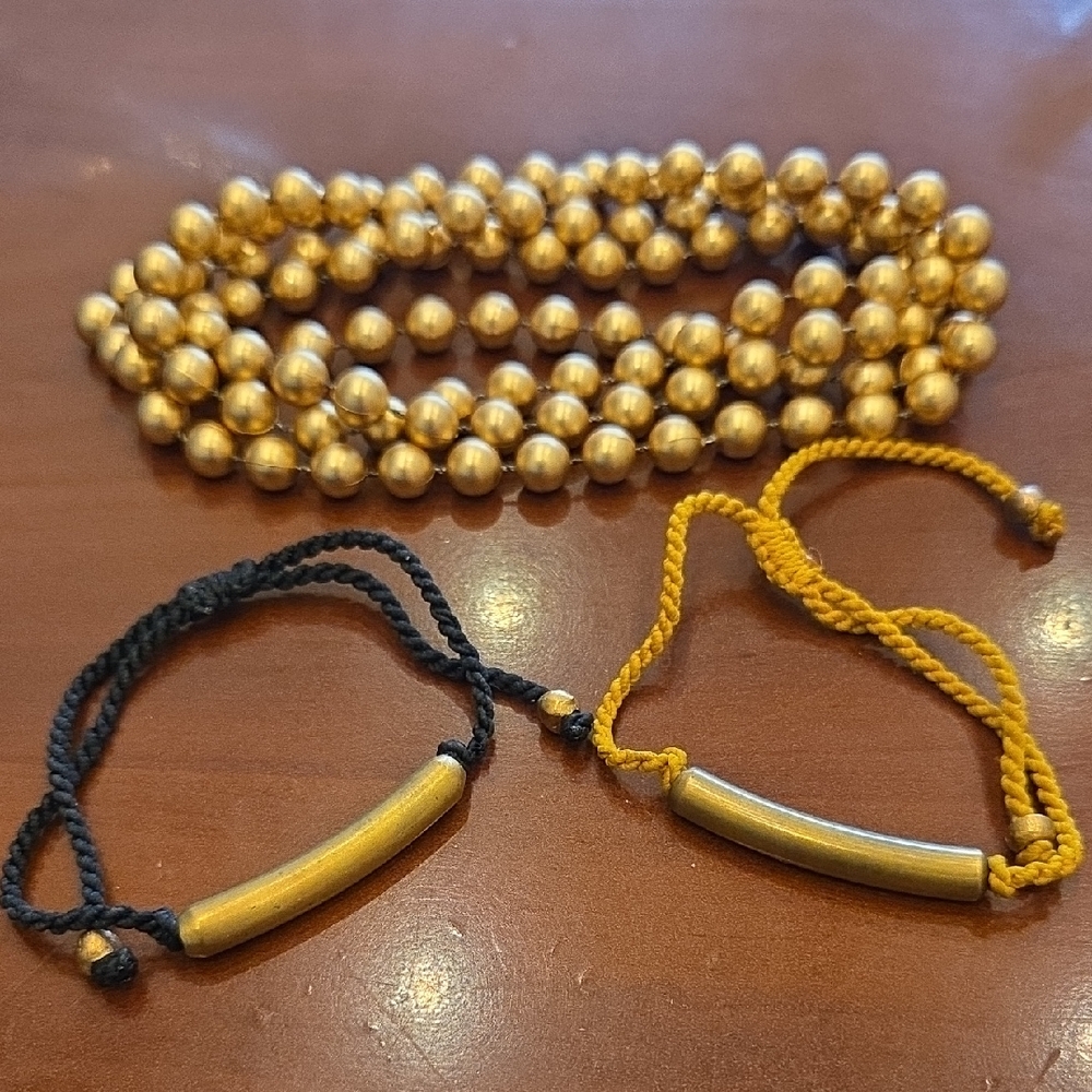 Adjustable Cord Bracelets